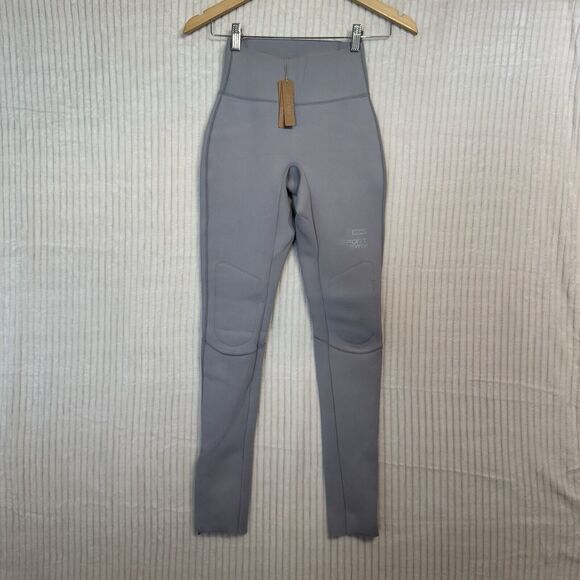 SKIMS‎ SPORT SWIM LONG PANT CHM SW-PNT-0073 CHROME GRAY Sz XXS NWT - Picture 16 of 16